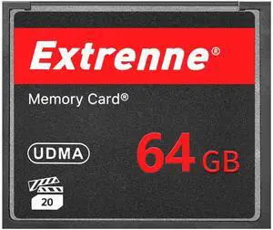 BR & TD Memory Card CF Card 64GB 300X
