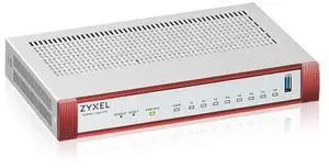 Zyxel USGFLEX100HP ZyWALL High Speed Cyber Security Firewall | Hardware Only | VPN | 1x PoE+ | Business Class | Up to 50 Users | Nebula Cloud Option