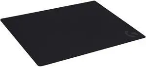 Logitech G G640 Large Cloth Gaming Mouse Pad, Optimised for Gaming Sensors, Moderate Surface Friction, Non-Slip Mouse Mat, Mac and PC Gaming Accessories, 460 x 400 x 3 mm