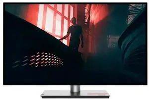 Lenovo ThinkVision P27h-30 27" Class WQHD LED Monitor - 16:9 - Raven Black