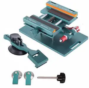 Rotatable LCD Separator Fixture for Heating Screen Separation, Rear Cover Removal and Motherboard Fixing
