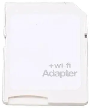 SUNGOOYUE TF to SD Card WiFi Adapter, Connect Up to 3 Devices Plug and Play WiFi Memory Card Adapter for Camera Phone Tablet