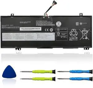 OUWEE L18M4PF4 Laptop Battery Compatible with Lenovo IdeaPad C340-14API C340-14IWL S540-14API S540-14IML S540-14IWL Series L18M4PF3 5B10W67194 L18C4PF3 L18C4PF4 50Wh 3240mAh 15.44V