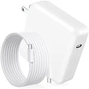 Mac Book Pro Charger - 118W USB C Fast Charger Power Adapter Compatible with MacBook Pro & MacBook Air 13, 14, 15, 16 inch, M1 M2 M3 M4, New ipad Pro and All USB C Device, 6.6ft Charge Cable