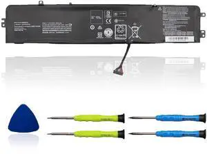 OUWEE L14M3P24 L14S3P24 Laptop Battery Compatible with Lenovo Legion Y520-15IKBA Y520-15IKBM Y520-15IKBN IdeaPad Y700-14ISK 700-15ISK 700-17ISK Series L14M3P24 L14S3P24 5B10H41181 L16M3P24 45Wh 11.25V