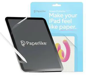 Paperlike 2.1 (2 Pieces) for iPad Pro 11" (2020/21/22) & iPad Air 10.9" (2020/22) - Transparent Screen Protector for Notetaking and Drawing like on Paper