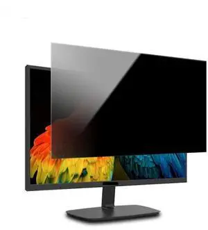 Computer Privacy Screen Filter for 23 Inch 16:9 Widescreen Monitor, Anti Blue Ligh and Anti Glare Computer Screen Privacy Shield, Monitor Privacy Screen Filter (W X H: 509mm X 286mm)