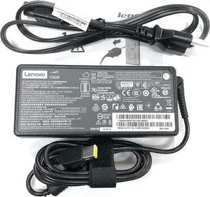 New Genuine Laptop Charger 135W 20V 6.75A Slim Tip ADL135NDC3A (888015027) AC Adapter Power Supply,Black 3 Prong Power Cord forLenovo G510 G5005 Y50-70 Y50P-70 Y520-15 Y700-14 Y700-17 Y70-70 ideapad