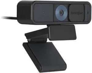 Kensington W2000 1080P Auto Focus Webcam, Full HD 1080P/30fps Webcam with Microphone for Video Conferencing, Software Control, Privacy Shutter, Compatible with Zoom/Skype/Teams (K81175WW)