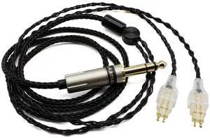 Youkamoo 6.35mm Replacement Upgrade Cable Compatible for Sennheiser HD650, HD600, HD660S, HD660S2, HD580, HD58X, Massdrop HD6XX Headphones, 16.5 ft (5 m)