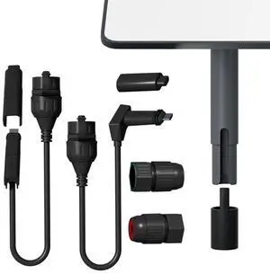 STARGEAR Starlink Gen2 Ethernet Adapter with Socket Protector