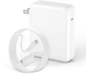 Charger for Mac Book Pro 140W USB-C Power Adapter, Compatible with MacBook Pro 16, 15, 14, 13 Inch, MacBook Air 13 Inch, iPad Pro 2024/2023/2022/2011/2020,M1 M2 M3,Included 6.6ft USB C to C Cable