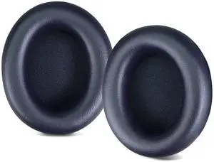 MOLGRIA Ear Pads Cushion, Replacement Earpads Compatible with Beats Studio Pro Wired and Wireless Blutooth Headphone Soft Protein Leather Earpad Cushion(Navy)