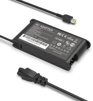 Nivjuky New Slim 135W Charger Compatible with Lenovo ThinkPad P1, X1 Extreme, P15v T440P T470P W540, Ideapad L340 Gaming 3, Ideapad Yoga Y50 Y50p Y700, Legion Y50 Y520 Y530 Y7000P Power Adapter
