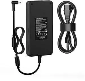 230W 19.5V 11.8A Laptop Charger Compatible with Msi GS65 GS66 GS75 GS76 WS65 WS66 WS75, DC Plug 5.5 x 2.5mm Compatible with Msi Chicony A17-230P1A A12-230P1A Creator 15 17 Alpha 15/Alpha 17