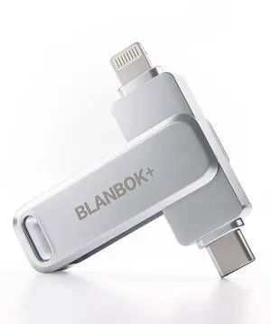 MFi Certified 128GB Flash Drive for iPhone Photo Stick, USB Thumb Drive Memory Stick High Speed USB Drive Photo Storage for iPhone Flash Drive Compatible for iPhone/iPad/Android/PC