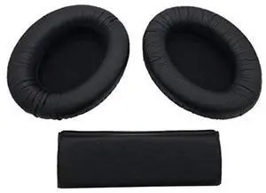 HD280 Ear Pads by AvimaBasics | Premium Replacement Earpads Cushions Cover Repair Parts for SENNHEISER HD280, HD280-Pro, HD281, HMD280, HMD281 Headphones Headset (Earpads & Headband Kit)