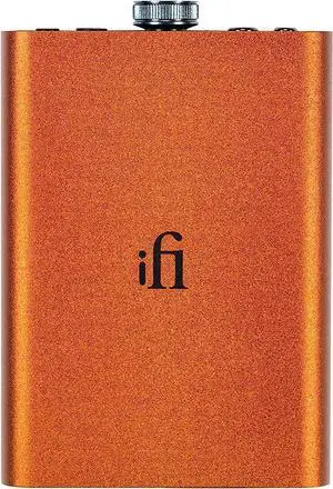 iFi Hip-dac2 - Portable Balanced DAC Headphone Amplifier for Android, iPhone with USB Input Only/Outputs: 3.5mm Unbalanced / 4.4mm Balanced - MQA Decoder