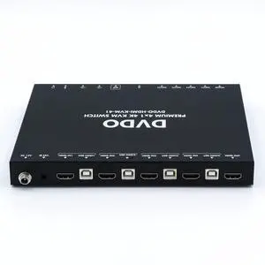 4x1 HDMI 2.0 KVM Switcher