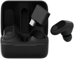 Sony INZONE Buds Wireless Gaming Earbuds, Perfect for PlayStation(r) 5, for PC/PS5/Switch/Mobile, 48Hr Battery with Case, Noise Canceling, 360 Spatial Sound, 2.4GHz USB-C Dongle, WF-G700N Black