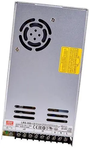 Enclosed Type SMPS 348W 12V 29A LRS-350-12 Meanwell AC-DC Single Output Switching Power Supply LRS-350Series MEAN WELL Power Source