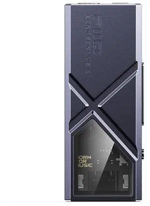 FiiO/JadeAudio KA13 Portable DAC Dongle, USB-C Adapter, 3.5mm and 4.4mm Outputs Compatible with Android/iOS System/PC/Music Players, PCM 384kHz/32bit | DSD256 550mW high Power (Black)