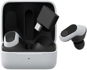 Sony INZONE Buds Wireless Gaming Earbuds, Perfect for PlayStation(r) 5, for PC/PS5/Switch/Mobile, 48Hr Battery with Case, Noise Canceling, 360 Spatial Sound, 2.4GHz USB-C Dongle, WF-G700N White