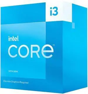 Boxed INTEL I3-13100F 12M Cache, UP to 4.50GHZ