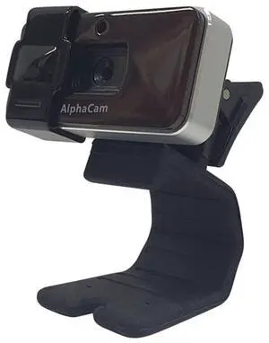 DataLocker AlphaCam H 1080p Full HD Webcam, TAA Compliant, (fcc, ce, kc), Embedded mic, auto Exposure, Fixed Focus, 6.5' Cable, USB-A Compatible