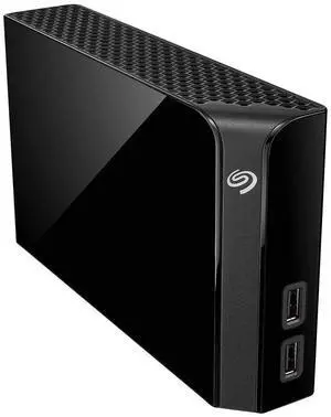 Seagate Backup Plus Hub 8TB Desktop Hard Drive w/Rescue Data Recovery Services