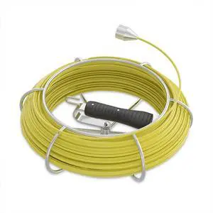 Sanyipace Cable Coil Reel for Sewer Camera, 100FT/30M, Pipe Inspection Camera Accessories, Waterproof Drain Camera Cable, ONLY for Model: 9723D, 9723WF