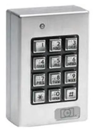 IEI International Electronics 232SE Weatherproof Keypad