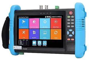 CCTV Camera Tester 4K 12V DC Output 8MP Portable 100-240V