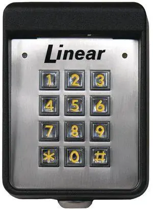 LINEAR AK-11 Exterior Digital Keypad electronic consumer