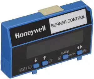 Honeywell S7800A1001 Burner Control Keyboard Display