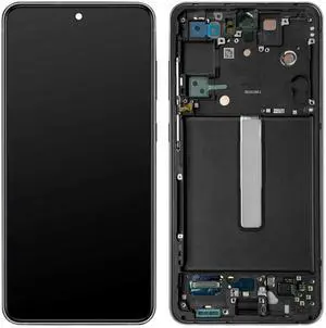 Ygpmoiki for Samsung Galaxy S21 FE 5G SM-G990U G990W G990U1 LCD Display SM-G990U1 G990V G990A G990B 6.4" LCD Touch Screen Display Digitizer Assembly with Frame Black
