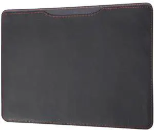YuKa MacBook Sleeve Case, Genuine Leather, Made in Japan, Simple, Slim, Soft (Pro 14-Inch)