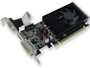 XUANMO GT 730 Low Profile PC 4GB Graphics Card DDR3 DirectX 11 128 Bit, VGA/DVI-D/HDMI, PCI Express 2.0 x 16, Nvidia Video Card, Computer GPU