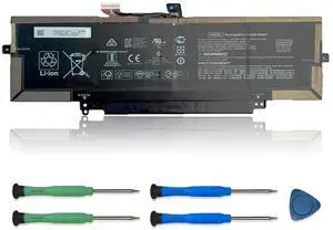 VANPIR 78Wh HK04XL Laptop Battery Replacement for HP EliteBook X360 1030 G7 G8 EliteBook X360 1040 G7 G8 Series Notebook L82391-005 L84352-005 L83796-171 HSTNN-IB9J HSTNN-IB9H HK04078XL 9767mAh 7.72V