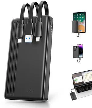 ySky MFi Certified 1TB Portable External Hard Drive for iPhone iPad MacBook Windows Computer USB C Android Phones to Backup,1TB Photo Stick for iPhone