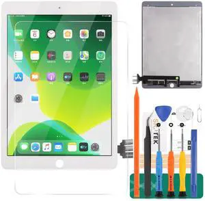 for iPad Pro 9.7 A1673 A1674 A1675 Screen Replacement LCD Display Touch Digitizer Glass Assembly No Home Button