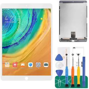 for iPad Pro 10.5 A1701 A1709 Screen Replacement LCD Display LCD Display Matrix Touch Screen Digitizer Tablet Assembly no Home Button EMC 3140 3141