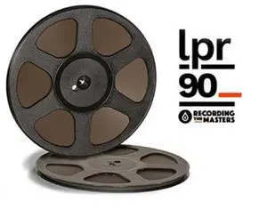 NEW RTM PYRAL BASF LPR90 1/4" 3608' 1100m 10.5" Plastic Reel Trident Hinged Box RMG/EMTEC Studio Mastering Tape R38512