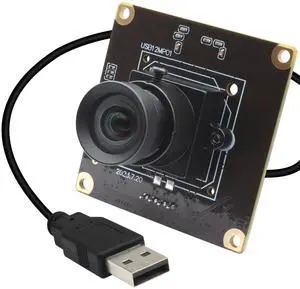 MMlove 1200P 90fps Global Shutter USB Camera Module High Speed Webcam 68deg Viewing Angle 2MP lightburn Camera PC Webcam Board for VR Face Recognition Streaming,PC/Laptop/Raspberry Pi