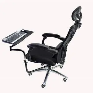 MagicHold Ergonomic Keyboard Laptop Tablet Mouse Stand Holder Mount for Workstation Video Gaming,Silver