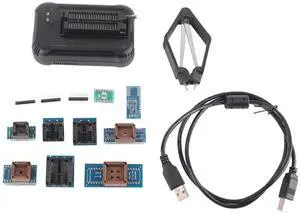 TL866III Programmer Universal USB Programmer Programmable Logic Circuits with 9 Adapter