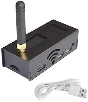 GOOZEEZOO MMDVM Hotspot Spot Radio Station WiFi Digital Voice Modem Work Contained with Raspberry Pi Zero W with Firmware V4.1.5 UHF Supports C4FM YSF POCSAG NXDN DSTAR P25 DMR