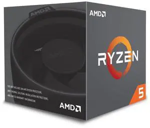 AMD Ryzen 5 2600 Processor with Wraith Stealth Cooler - YD2600BBAFBOX