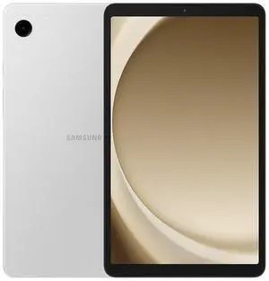 SAMSUNG Galaxy Tab A9 (64GB, 4GB, Wi-Fi Only) 8.7" Android Tablet, All Day Battery, Octa-core (6nm), Dual Speakers, International Model - X110 (256GB SD Bundle, Silver)