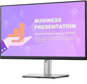 Dell 24 Monitor - P2422HE - Full HD 1080p, IPS Technology, USB-C Hub Monitor with Comfortview Plus,Black